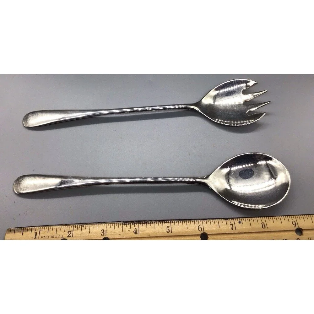 Vintage Silver Plated Serving‎ Set Italy